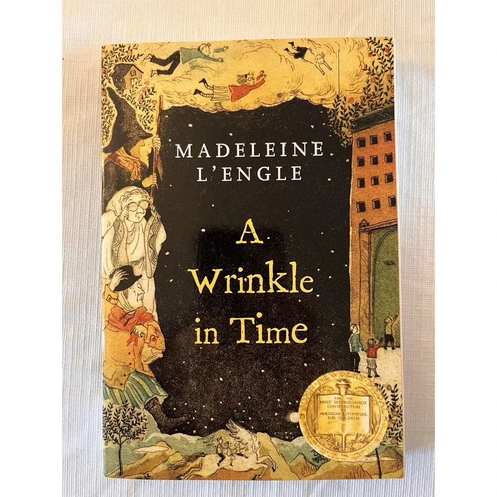 Madeleine L'Engle The Wrinkle in Time Boxed Set 5 Books & Exclusive Journal